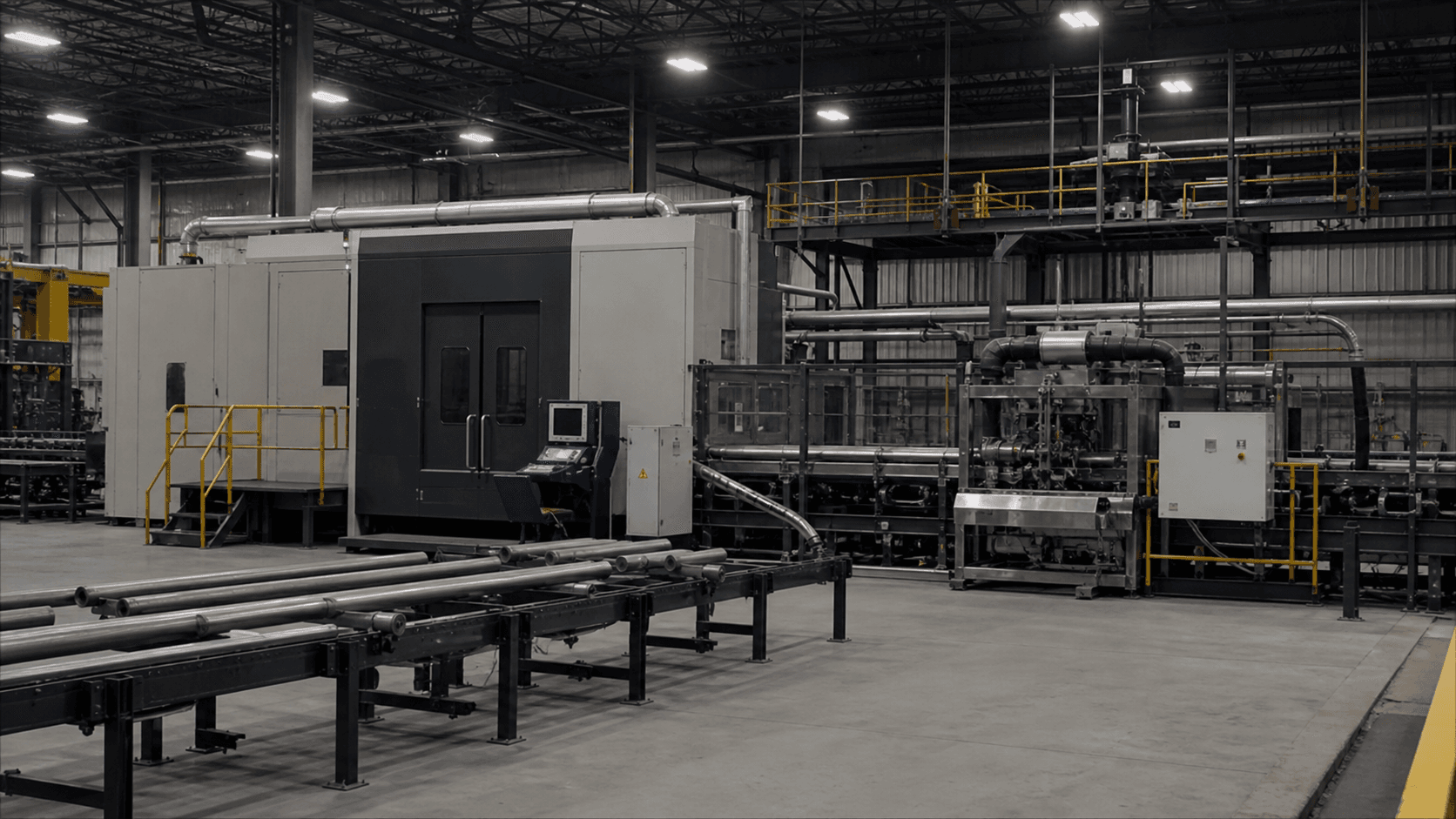 Automated tubular UT inspection station