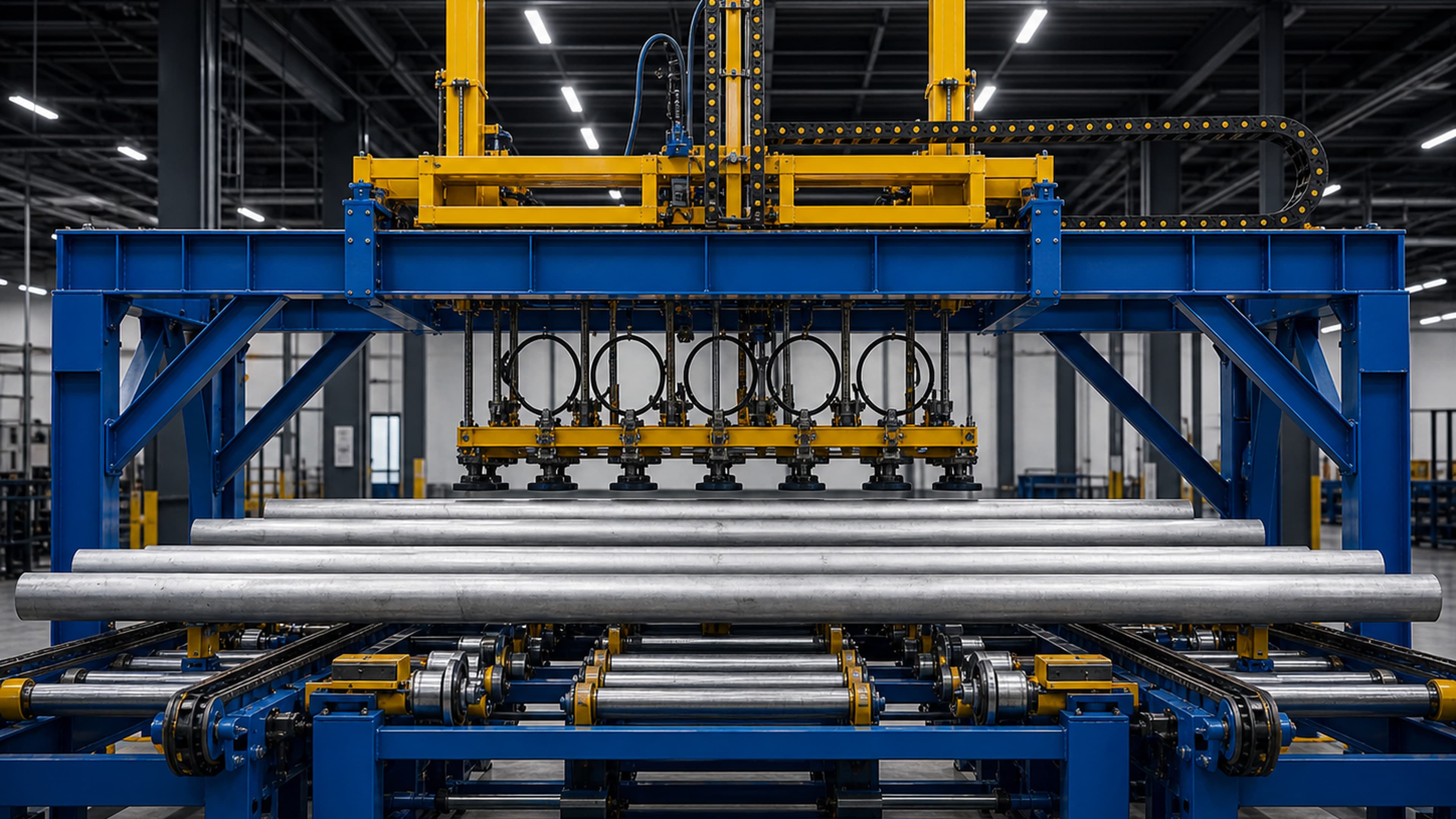Steel bar ultrasonic inspection
