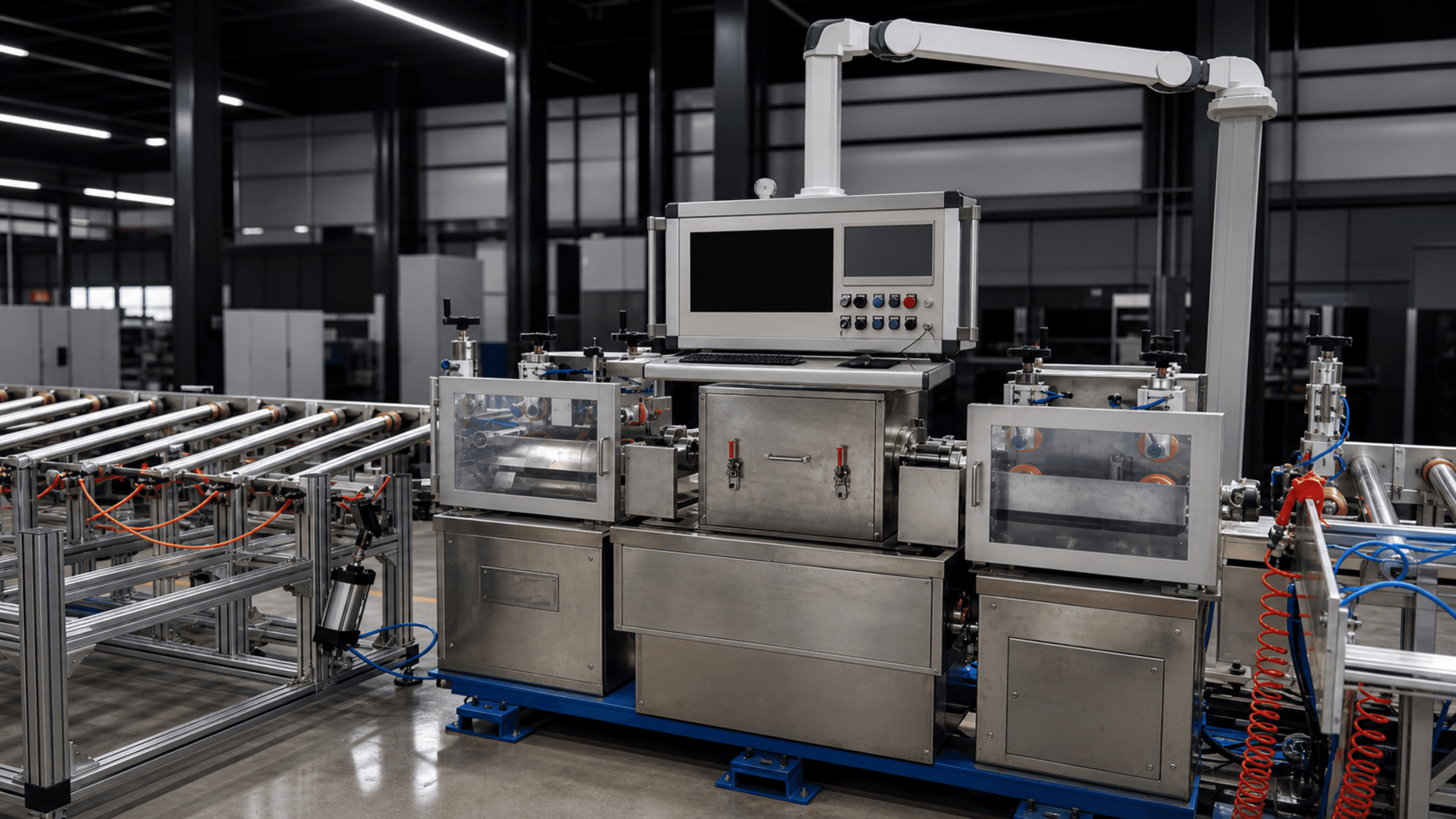 Ultrasonic and eddy-current inspection coupling