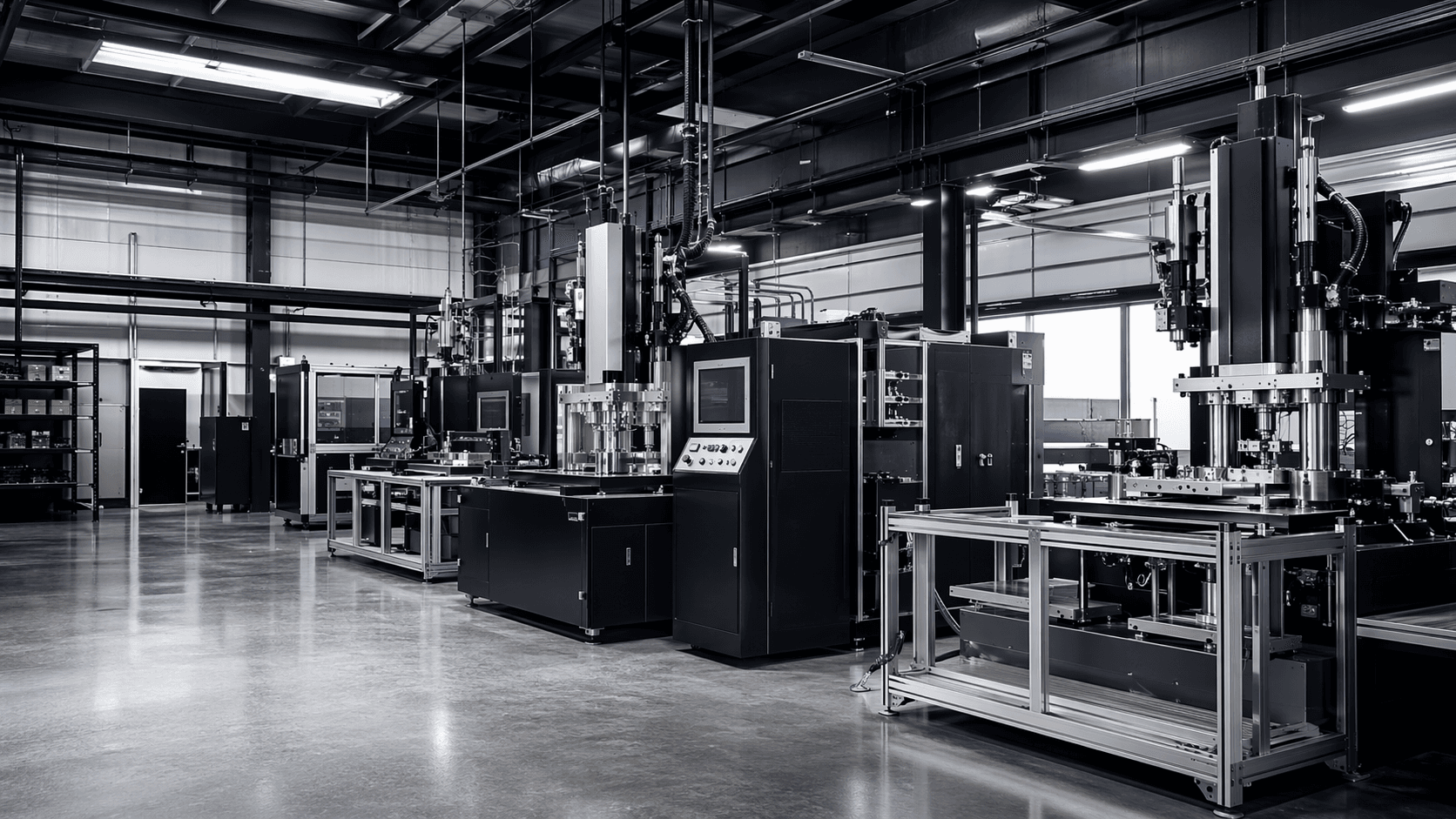 Heineda ultrasonic inspection line on the factory floor