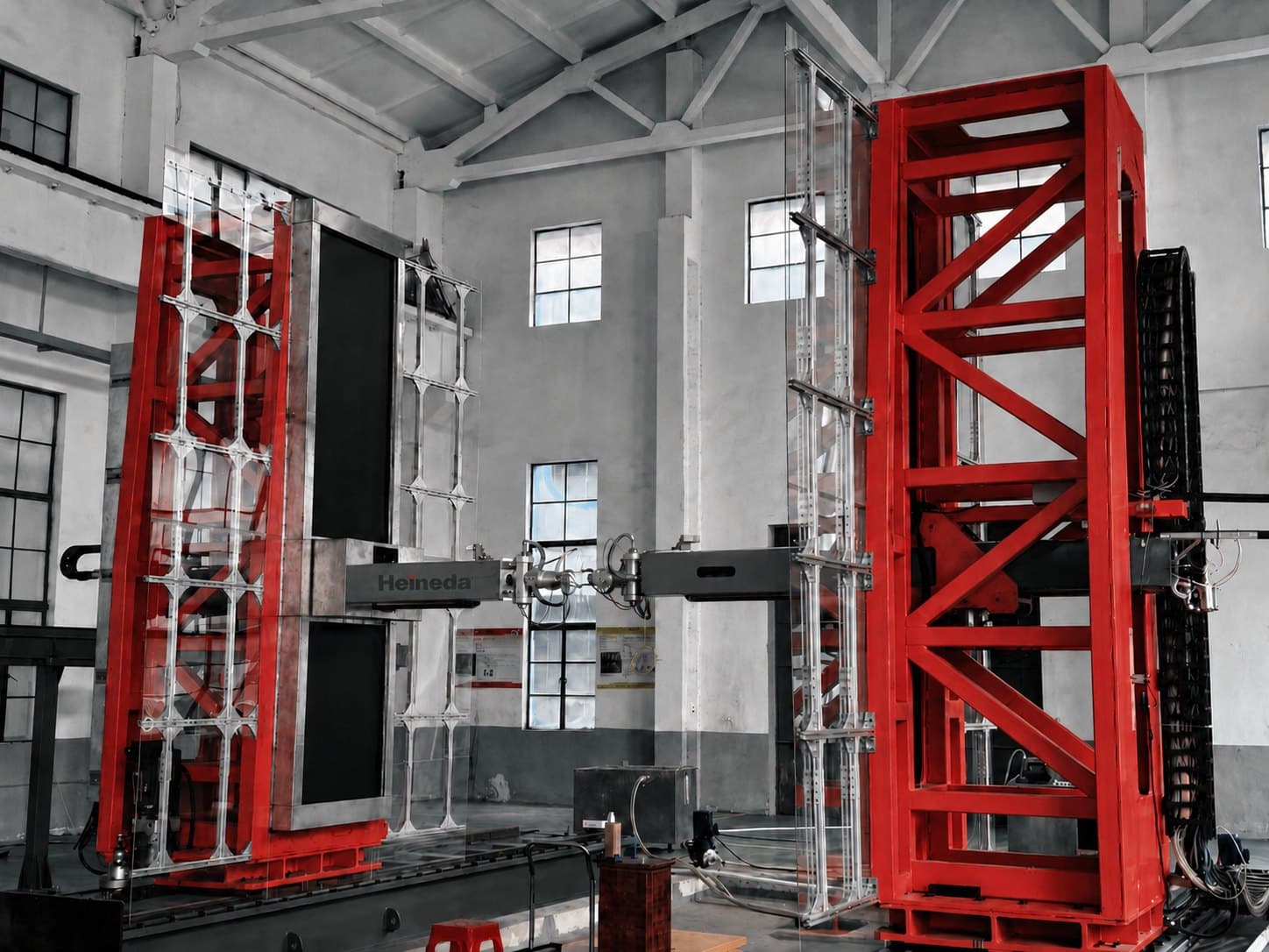Automated immersion ultrasonic inspection system for round bars